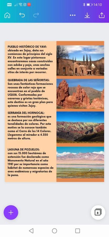 Los Tarcos departamento centro San Salvador de Jujuy Exterior foto